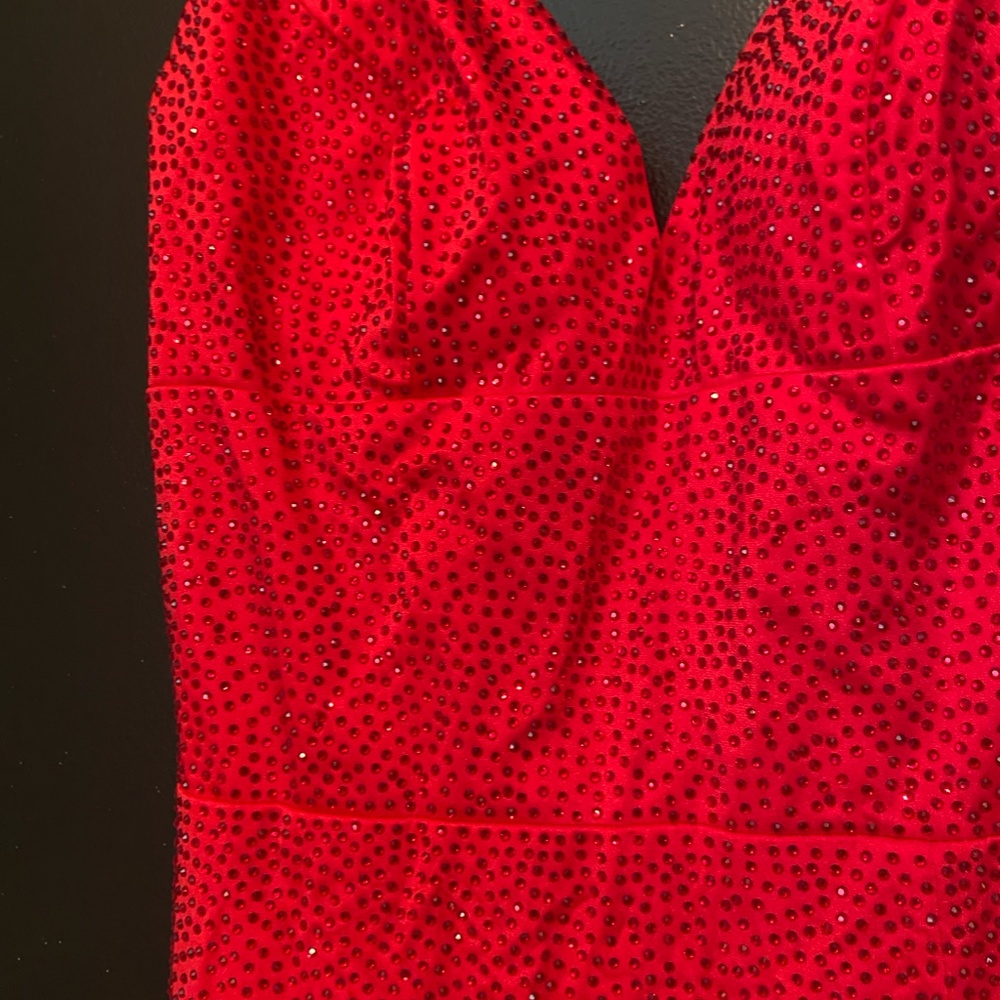 Red Prom Dress - Picture 4 of 4